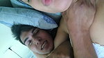my married pussy creampied twice by the black cock friend of my cuckold husband