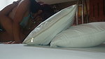 my neighbor fucks me hard in motel while my cuckold is waiting at the garage