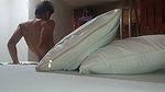 my neighbor fucks me hard in motel while my cuckold is waiting at the garage