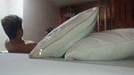 my neighbor fucks me hard in motel while my cuckold is waiting at the garage