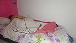 my roommate enter to my room by mistake after a party and seduces me to fuck