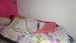 my roommate enter to my room by mistake after a party and seduces me to fuck