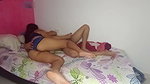 my roommate enter to my room by mistake after a party and seduces me to fuck