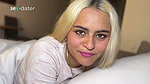 My sister’s best friend and I shared a bed and things got intense (creampie)