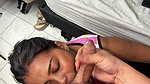 My step-nephew makes me suck his penis when my husband is careless