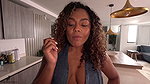 My Stepdad’s New Girlfriend Suck My Dick While He’s at Work