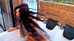 My stepmom convinces me to fuck her