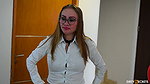 MY STEPMOM GETS MAD AT ME BECAUSE SHE CAUGHT ME MASTURBATING WITH HER PANTIES
