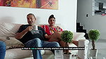 My stepmother gives me a blowjob while Apu rests