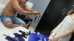 My Stepmother Shows Me Her New Underwear. Part 1