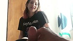 MY STEPSISTER CATCHES MASTURBATING ME ASKS ME TO HERPART 1