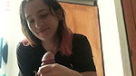 MY STEPSISTER CATCHES MASTURBATING ME ASKS ME TO HERPART 1