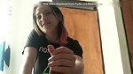 MY STEPSISTER CATCHES MASTURBATING ME ASKS ME TO HERPART 1