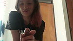 MY STEPSISTER CATCHES MASTURBATING ME ASKS ME TO HERPART 1