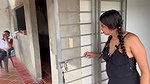 My stepsister catches me masturbating and I fuck her tight pussy