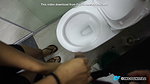 My stepsister grabs my cock while talking to her mother
