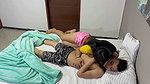 My stepsister wakes me up with a delicious blowjob