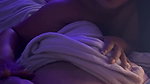 My stepsister wakes me up with a great blowjob and cumshot in her mouth