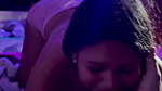 My stepsister wakes me up with a great blowjob and cumshot in her mouth