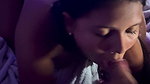 My stepsister wakes me up with a great blowjob and cumshot in her mouth