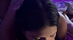My stepsister wakes me up with a great blowjob and cumshot in her mouth