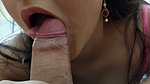 My stepsister’s best cock sucking