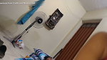 my wife put a bed in garage to get fucked by my friend and avoid family hearing her moaning