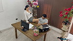My wife watches me and watched me fuck my secretary in the office!