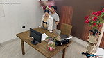My wife watches me and watched me fuck my secretary in the office!