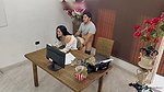My wife watches me and watched me fuck my secretary in the office!