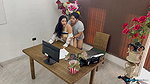 My wife watches me and watched me fuck my secretary in the office!