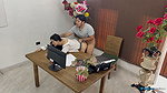 My wife watches me and watched me fuck my secretary in the office!