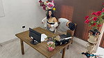 My wife watches me and watched me fuck my secretary in the office!