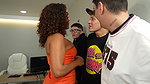 Nerdy Men Fuck Their Latina Boss with a Giant Ass and Fill Her Pussy and Face with Cum