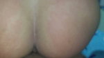 nice ride in pov before husband arrives home, wife was riding the young neighbor till getting creampied
