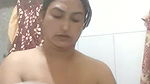 Desi Busty Beautiful Naughty Housewife Homemade Full Nude-132