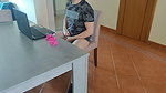 Nymphomaniac stepmother uses her stepson sperm as a lubricant