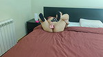 Nymphomaniac stepmother uses her stepson sperm as a lubricant