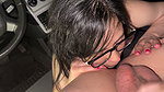 Ohhh Stepcousin Yes. Delicious Young and Beautiful Prostitute Gives Me a Tremendous Blowjob and Fuck in the Car