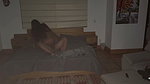 On an unexpected night stepbrother gets into his stepsister’s bed to fuck her secretly and fill her pussy with cum