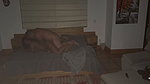 On an unexpected night stepbrother gets into his stepsister’s bed to fuck her secretly and fill her pussy with cum