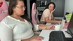 Our boss excites us, we masturbate thinking about him