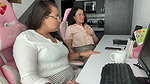 Our boss excites us, we masturbate thinking about him