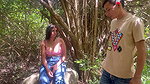OUTDOOR SEX WITH STRANGER ENDS IN PLEASURABLE CUMSHOT