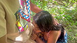 OUTDOOR SEX WITH STRANGER ENDS IN PLEASURABLE CUMSHOT