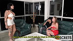 PART 1 HANNAH FUCKS A HANDSOME GUY WHILE HER STEPDAUGHTER DEEPTHROATS HIS COCK AND DRAINS HIS CUM