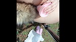 PAWG Latina Hiker Masturbates Several Times Until Getting Caught
