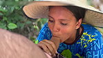 peasant girl sucking cock in exchange for a phone