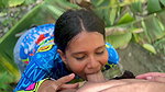 peasant girl sucking cock in exchange for a phone