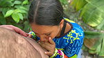 peasant girl sucking cock in exchange for a phone